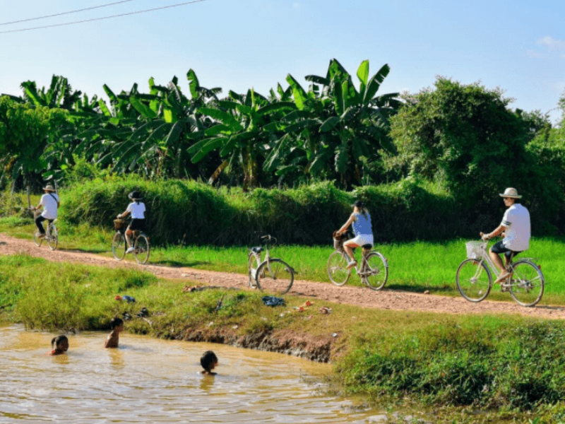real cambodia tour bike tour image