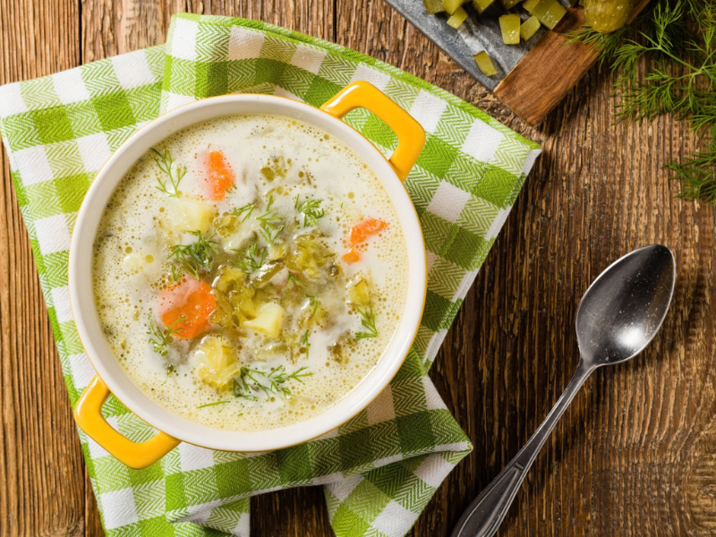 A Recipe Off the Beaten Path: Polish Pickle Soup
