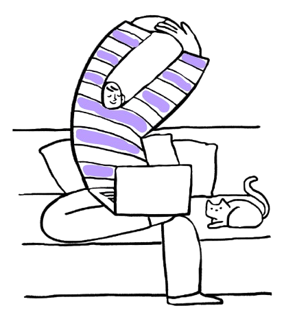 web design illustration