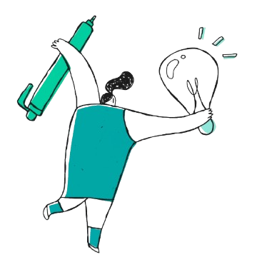 copywriting illustration