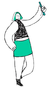 about me illustration